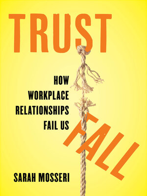 cover image of Trust Fall